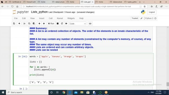 Programming with Python -10: Files, Lists смотреть онлайн