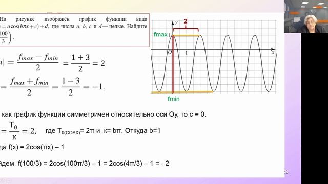 Подготовка к ГИА математика 11 класс профильная 19.11.2022 смотреть онлайн