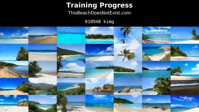 Training Progress - This Beach Does Not Exist (4k - Ultra HD, 60 fps) смотреть онлайн