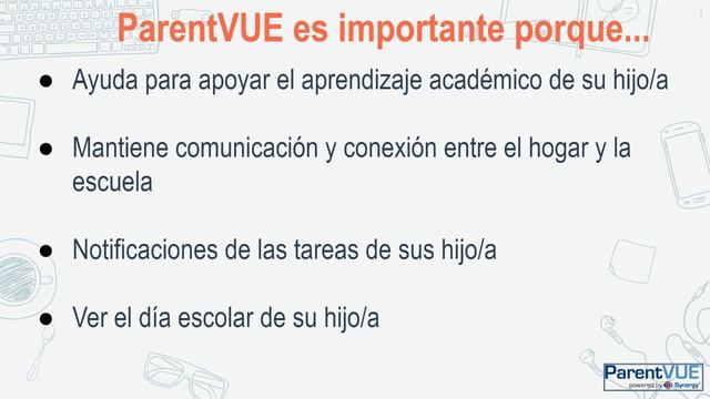 Spanish ParentVUE Video смотреть онлайн
