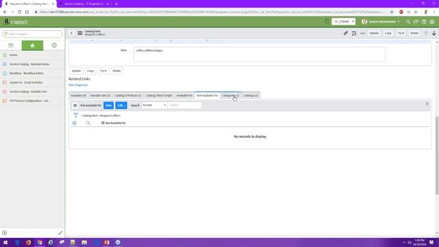 Getting started with catalog items in ServiceNow смотреть онлайн
