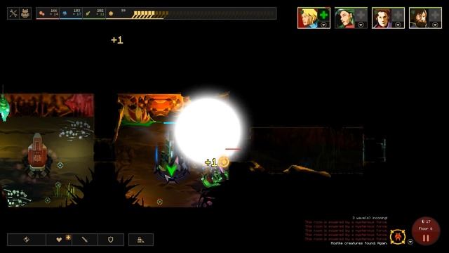 Buggy Hipster Scarf! - Ep. 6 - Dungeon of the Endless - Full Release - Let's Play смотреть онлайн