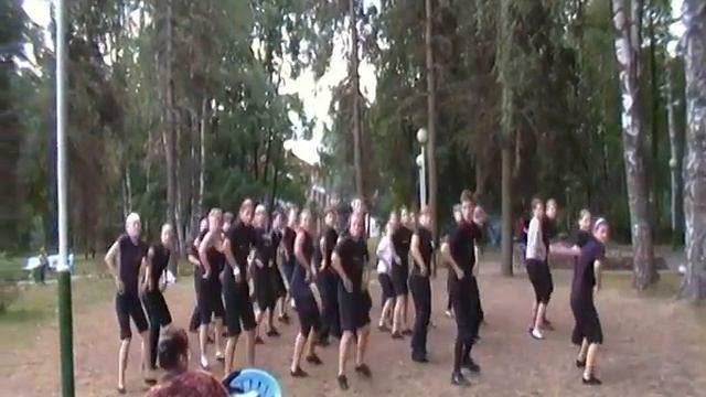 "Побратимы" разминка. Эстрадный этюд смотреть онлайн