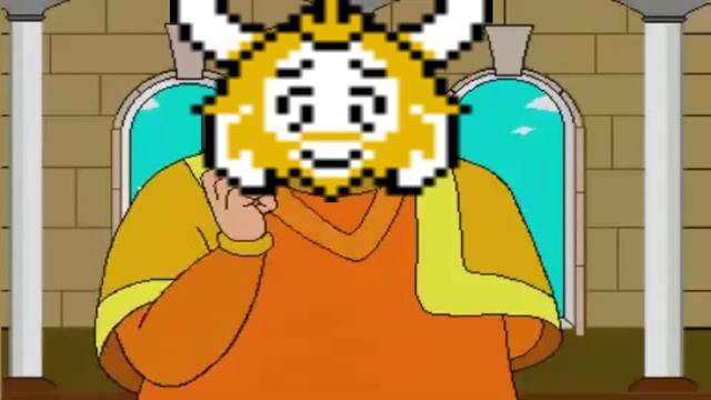 [Undertale] Asgore in a nutshell смотреть онлайн