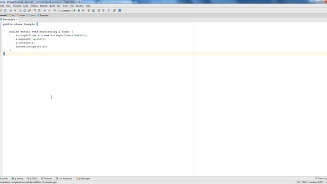 OCA Java SE 8 Programmer I. Creating and manipulating Strings. Training 8. смотреть онлайн