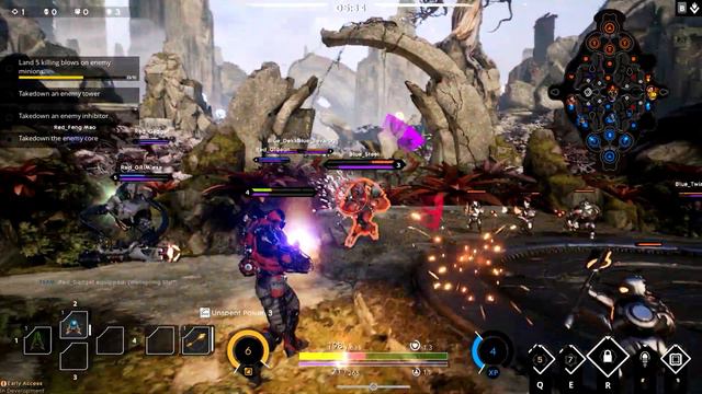 paragon ไทย(แนะนำ/ตัวละคร/สกิล) смотреть онлайн