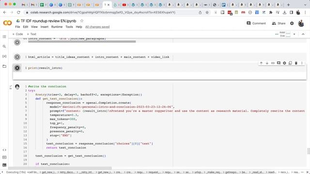 Auto Affiliate Roundup Review Using GPT-4 AI смотреть онлайн