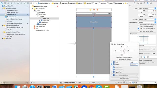 Scroll View смотреть онлайн