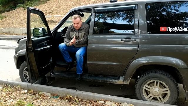 УАЗ Патриот. Попал на ремонт ГБЦ. Гарантия- ФУФЛО! смотреть онлайн