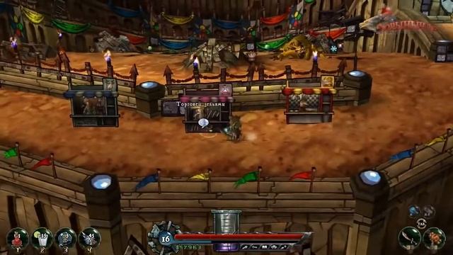 DeathSpank The Baconing Прохождение Часть 9 2 смотреть онлайн