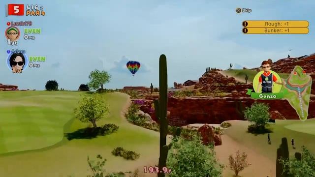 Everybody's Golf - Unlock Custom Clubs смотреть онлайн