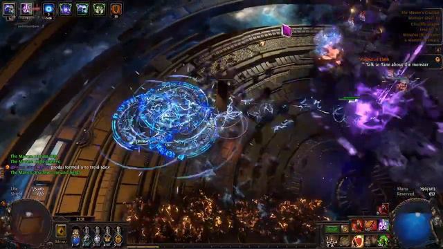 Hexblast mine 3.21 twisted inv смотреть онлайн