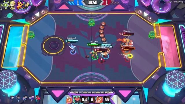 Top 5 Forwards in Omega Strikers смотреть онлайн