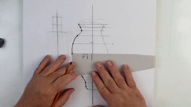 How To Draw Symmetry Using Mirroring Technique смотреть онлайн