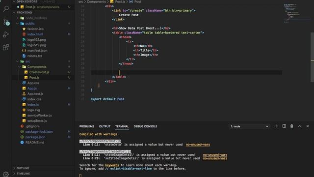 Menampilkan Single Image dengan React Js, Node Js, Mongo DB смотреть онлайн