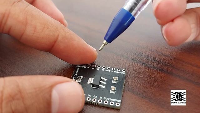 Hand Soldering SMD Components - AMS1117 смотреть онлайн