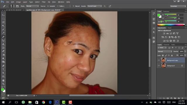 Adope photoshop cs6 complete course hindi/urdu part8 using crope tool смотреть онлайн
