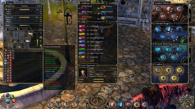 Seraphim Build - Dual Pelting Strikes with Battle Stance смотреть онлайн
