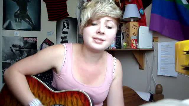 The A Team- Ed Sheeran (cover) смотреть онлайн
