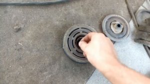 пежо партнер замена подшипника кондиционера