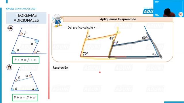 San Marcos Anual 2021 | Semana 04 Geometría