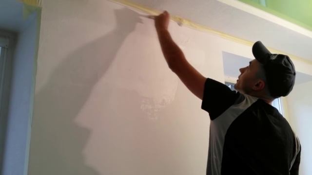 Эффект "изморози" на стенах. FEIDAL. Харьков. смотреть онлайн
