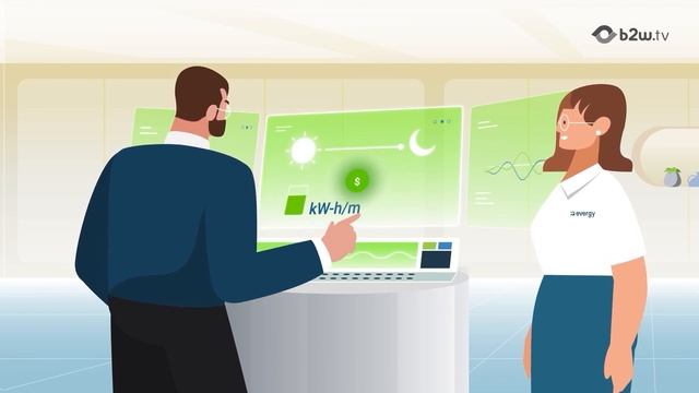 Optimizing EV Fleet Charging: Animated Video for Evergy смотреть онлайн