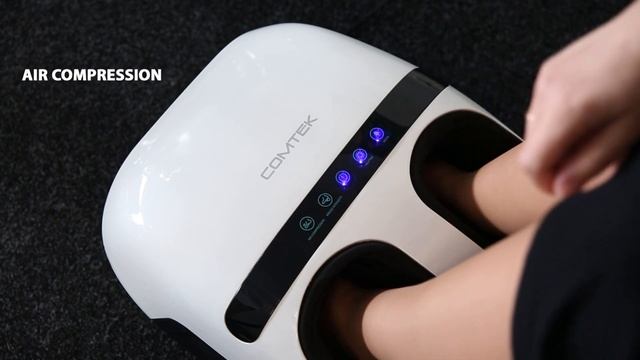 Массажёр для ног Comtek 6009G, обзор смотреть онлайн