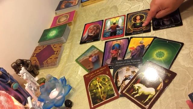 Twin Flames: Union Oracle Reading смотреть онлайн