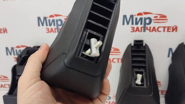 Крепеж багажника для автомобилей с рейлингами смотреть онлайн