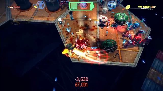 Assault Android Cactus: Giant Bomb Quick Look [Extended HD Gameplay] смотреть онлайн