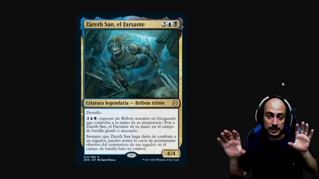 Top 10 mejores cartas de El resurgir de Zendikar смотреть онлайн