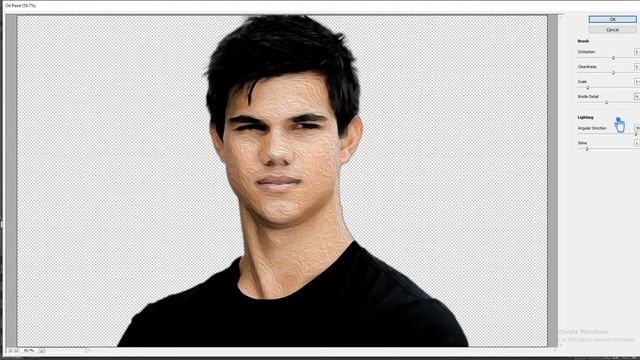 Photoshop Oil Painting Effect | Digital Painting Photoshop Tutorial | Oil Painting Techniques смотреть онлайн