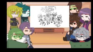 реакция не 13 карт на комикс gacha 2/2