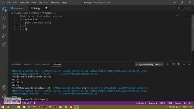 Fundamentals of Python | Chapter 3 | Class 11 Computer Science смотреть онлайн