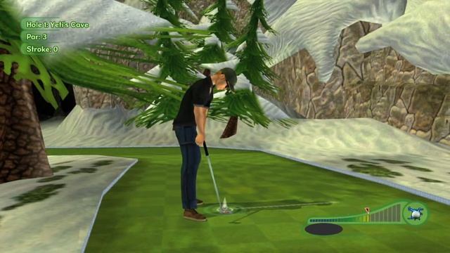 3D Ultra Minigolf 2 Yeti's Cave смотреть онлайн
