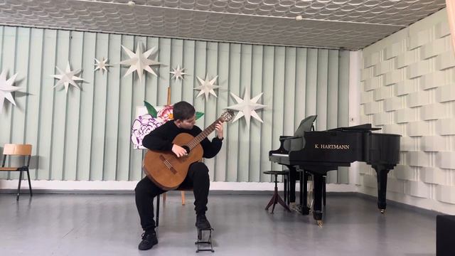 Олег Киселёв "Прелюдия дождя" исполняет Губченко Алексей смотреть онлайн