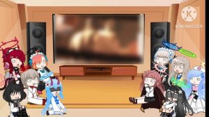 Random of BA react to "Spy" from "TF2" by Valve (part 9/10)(Censored clip) | Gacha Club