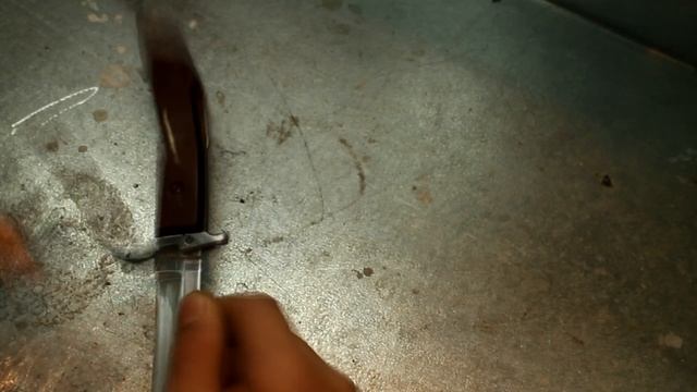 Как отполировать нож до зеркального блеска. Своими руками. смотреть онлайн