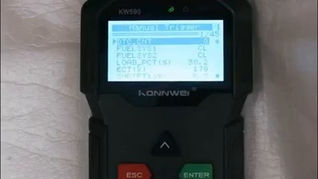 kw590 Car Diagnostic Tool Code Reader Auto Scanner OBD2 Automotive Scanner смотреть онлайн