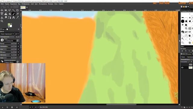 [стрим] Учусь рисовать на графическом планшете (продолжаю) смотреть онлайн