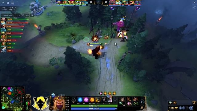 EZ 14MIN OCTARINE CORE | INVOKER vs PRIMAL BEAST MID | Dota 2 Invoker смотреть онлайн