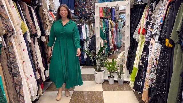 КРАСОТА У ДОМЕНИКИ💃 ПЛАТЬЯ🌹 НОВИНКИ✨ Садовод. Москва