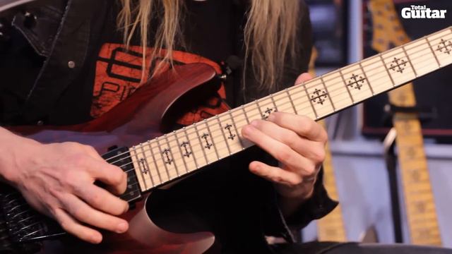 Jeff Loomis and Keith Merrow play 'Tethys' for Total Guitar смотреть онлайн