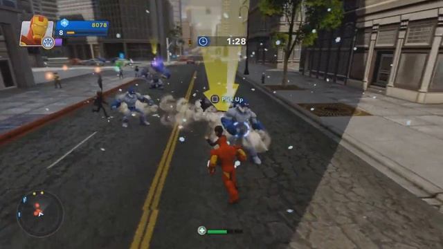 Disney Infinity 2.0 Marvel Super Heroes - The Avengers Playset - Walkthrough Part 5 - Save the Mayo смотреть онлайн