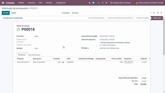 API ? EXTERNA ? ODOO: Llamado ? de métodos (Calling methods) | Ejemplo Python Call Odoo API Externo смотреть онлайн