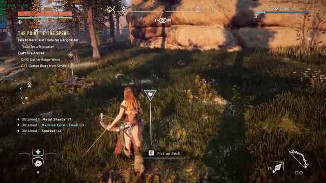 Horizon Zero Dawn gameplay on Acer Predator Helios 300 gaming laptop (GTX 1660 Ti) смотреть онлайн