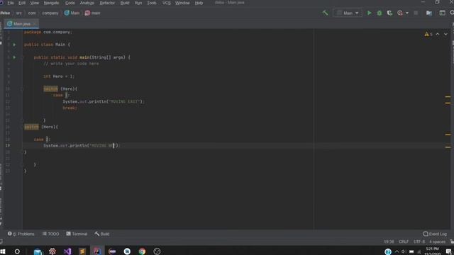 JAVA-SWITCH CASE STATEMENTS FOR ABSOLUTE BEGINNERS! смотреть онлайн