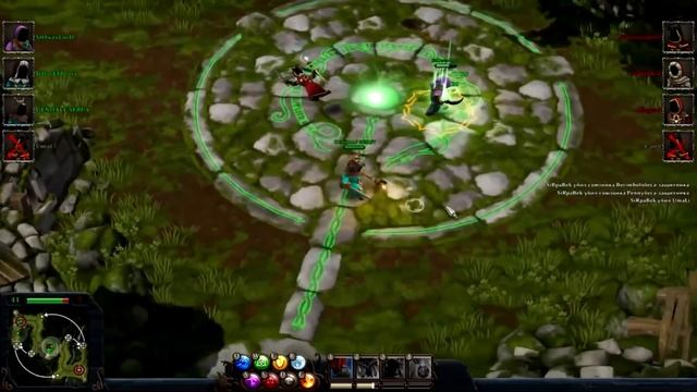 Review Magicka: Wizard Wars, Обзор игрового меню, демонстрация геймплея смотреть онлайн