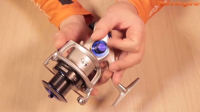 Безынерционная катушка  Mitchell Avocet Salt